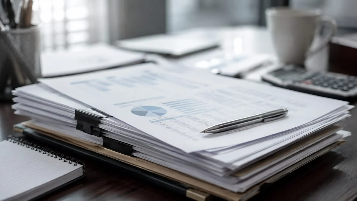 Case documents prepared for review